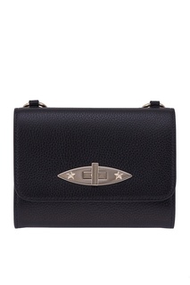 Кожаная сумка Red Valentino