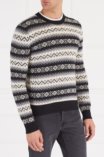 Джемпер с узором Alexander McQueen