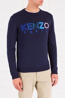 Джемпер с логотипом Kenzo