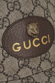Бейсболка с нашивкой Gucci