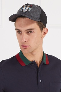 Бейсболка с аппликацией Gucci
