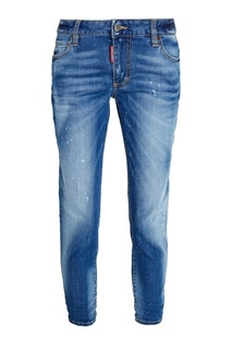 Джинсы с потертостями Dsquared2