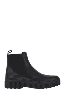 Ботинки с эластичными вставками Tod’S