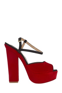 Босоножки на платформе Dsquared2