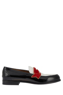 Кожаные лоферы Monono Flat Christian Louboutin