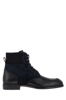 Комбинированные ботинки Wolfgang Flat Christian Louboutin