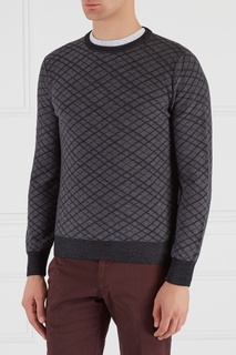 Свитер с узором Canali