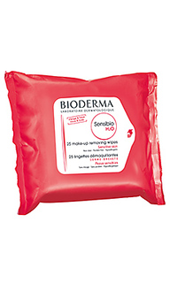 Cалфетки для снятия макияжа h2o sensibio - Bioderma