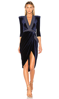 Бархатное платье eye of horus - Zhivago