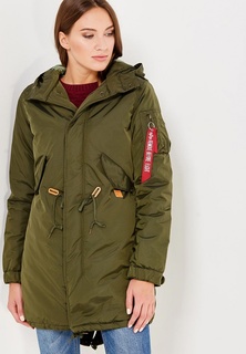 Парка Alpha Industries Fishtail CW TT