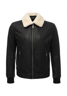 Куртка кожаная Karl Lagerfeld