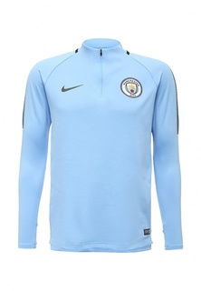 Олимпийка Nike MCFC M NK DRY SQD DRIL TOP