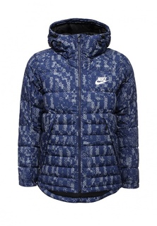 Пуховик Nike M NSW DWN FILL JKT HD AOP SSNL