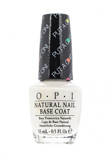 Базовое покрытие O.P.I Natural Nail Base Coat для ярких оттенков лака Put a Coat On!, 15 мл