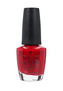 Лак для ногтей O.P.I Big Apple Red, 15 мл