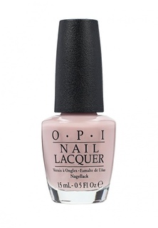 Лак для ногтей O.P.I тон № NLT65 "Put it in Neutral", 15 мл
