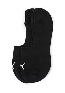 Комплект носков 2 пары Puma PUMA FOOTIE 2P UNISEX