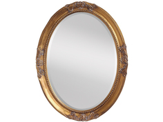 Зеркало в раме миртл (francois mirro) золотой 62.0x82.0x3.0 см.