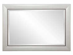 Зеркало olivia (анрэкс) серый 96.1x66.1x4.1 см.