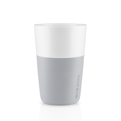 Чашки для латте (2 шт) (eva solo) серый 12 см.