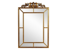 Зеркало ланкастер (francois mirro) золотой 94x143.0x6.0 см.