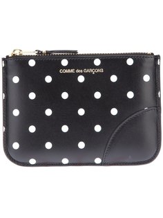 Polka Dots Printed purse Comme Des Garçons Wallet