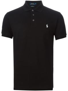 поло кроя слим Polo Ralph Lauren