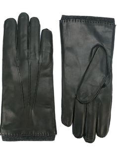 кожаные перчатки Orciani