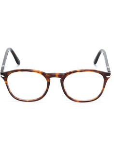 очки в круглой оправе  Persol