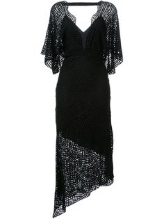 асимметричное платье Raw Intent Manning Cartell