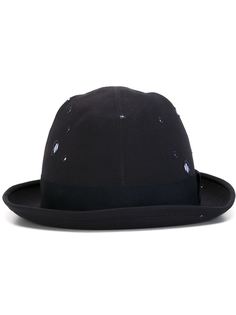 шляпа с рваными деталями  Comme Des Garçons Shirt