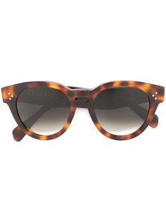 солнцезащитные очки в круглой оправе Céline Eyewear