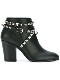 декорированные ботинки  Giuseppe Zanotti Design