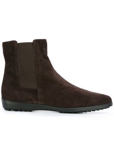 сапоги по щиколотку без каблука Tods Tod’S