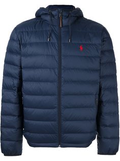 стеганый пуховик Polo Ralph Lauren
