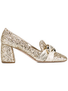декорированные туфли  Miu Miu