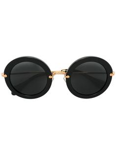 солнцезащитные очки Noir Miu Miu Eyewear