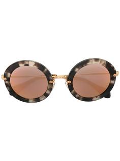 солнцезащитные очки Noir Miu Miu Eyewear