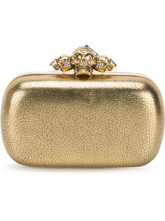 клатч Piercing Skull Alexander McQueen