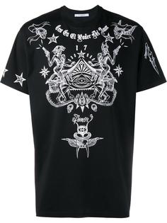 толстовка с принтом Givenchy