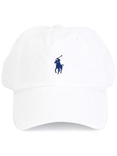 бейсболка с вышитым логотипом Polo Ralph Lauren