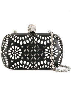 клатч-бокс Skull Alexander McQueen