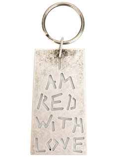 брелок I Am Red With Love Ann Demeulemeester