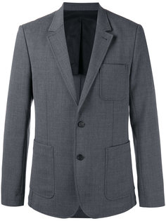 пиджак на двух пуговицах с частичной подкладкой Ami Alexandre Mattiussi