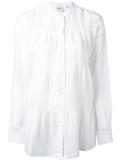 блузка с присборенной отделкой на пуговицах Aspesi
