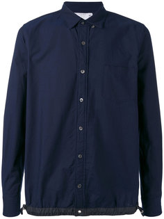 рубашка с затяжкой Sacai