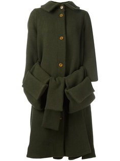 пальто с накладными карманами Post Henrik Vibskov