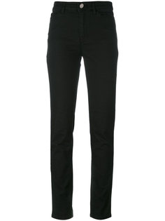 укороченные облегающие джинсы Armani Jeans