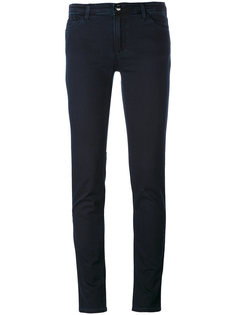 джинсы скинни Armani Jeans