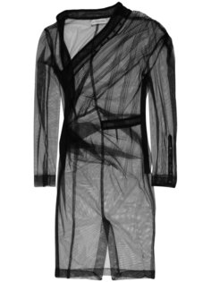 асимметричное платье со сборками A.F.Vandevorst